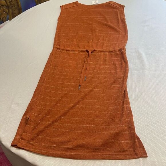 Prana Dresses & Skirts - prAna Women's Cedar Heather Stripe Caris Cozy Up Dress size Small New
